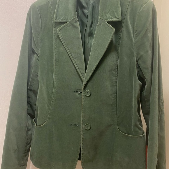 Reitmans Sea Green 2 Button Blazer/Size 9 - Picture 1 of 5